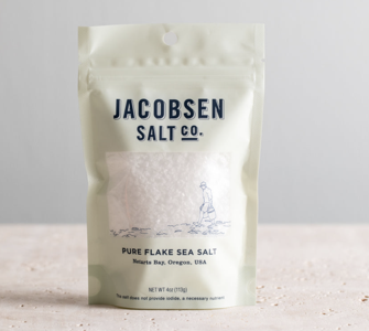 jacobsen salt co pure flake sea salt