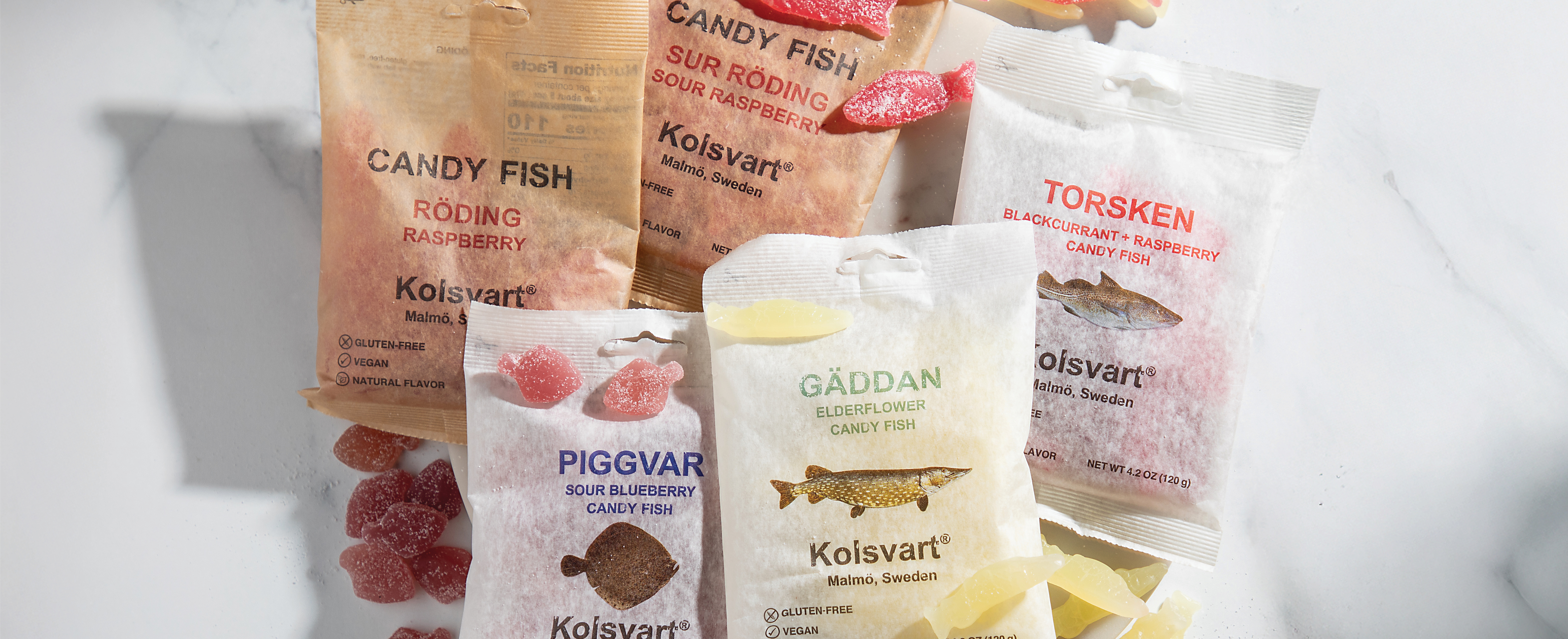 Kolsvart Swedish Candy