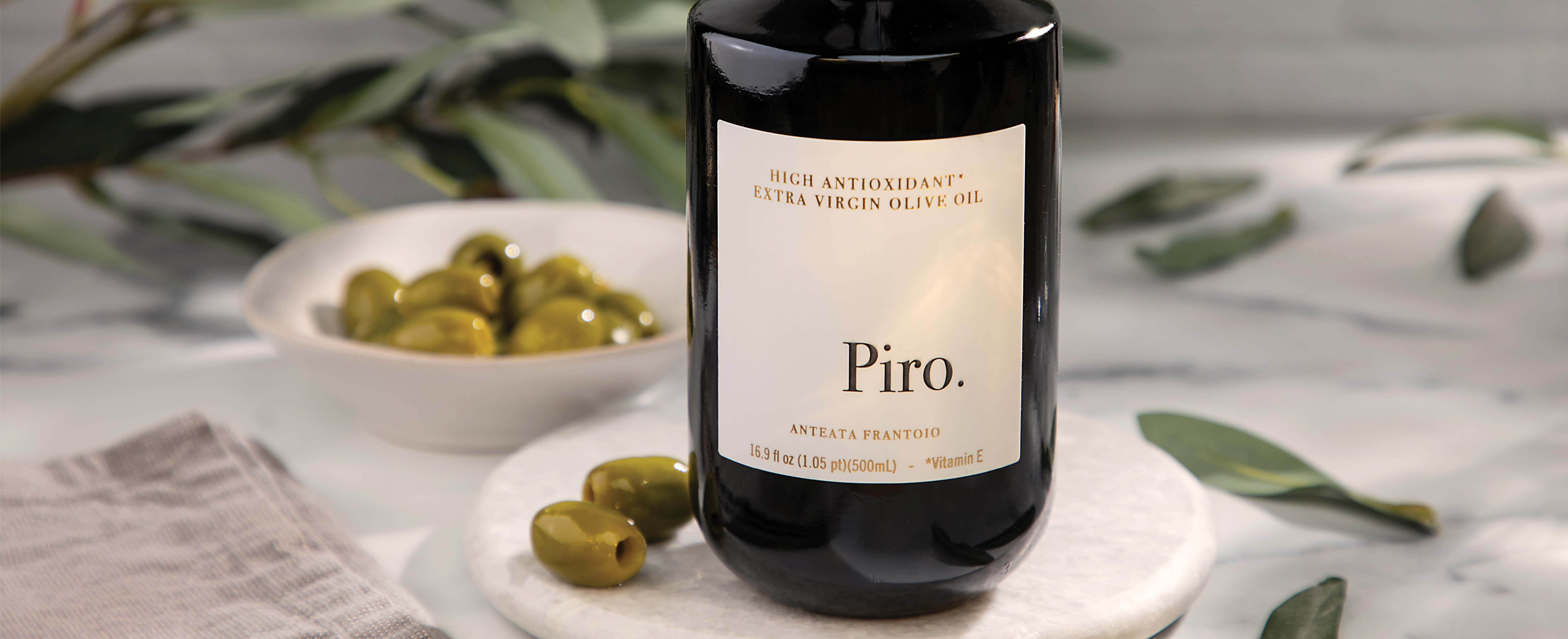 Olio Piro. Extra-Virgin Olive Oil