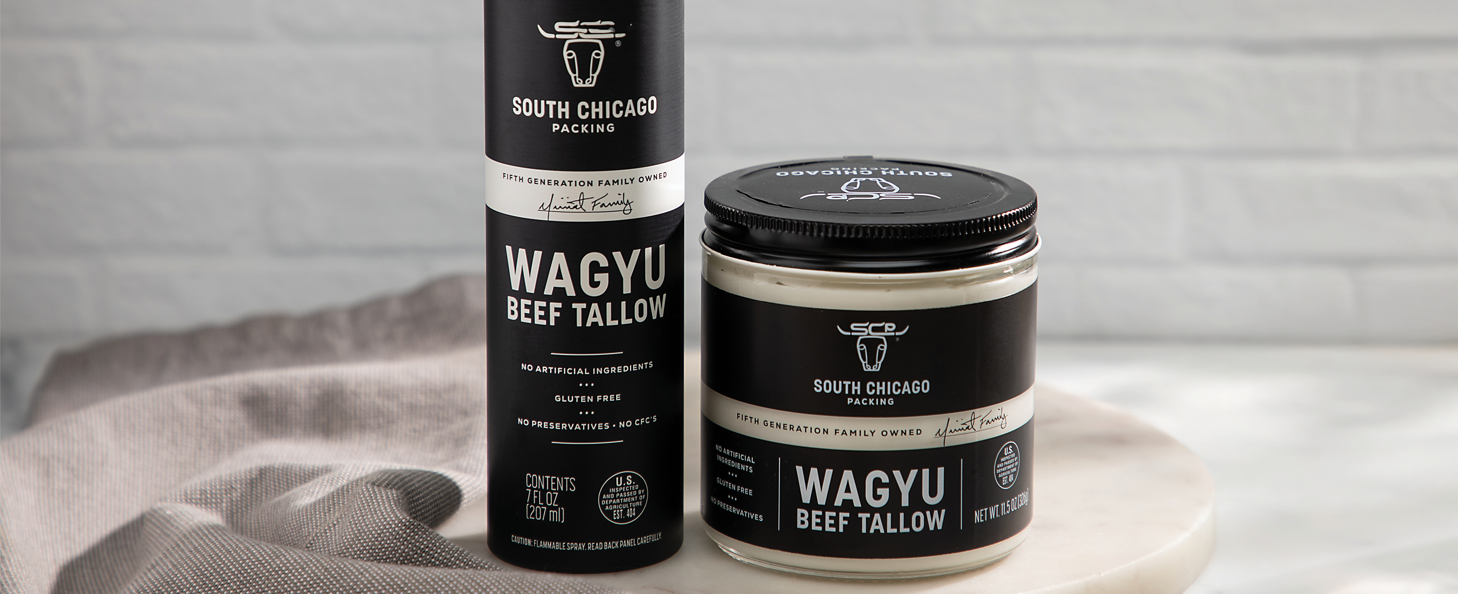 South Chicago Packing Wagyu Beef Tallow