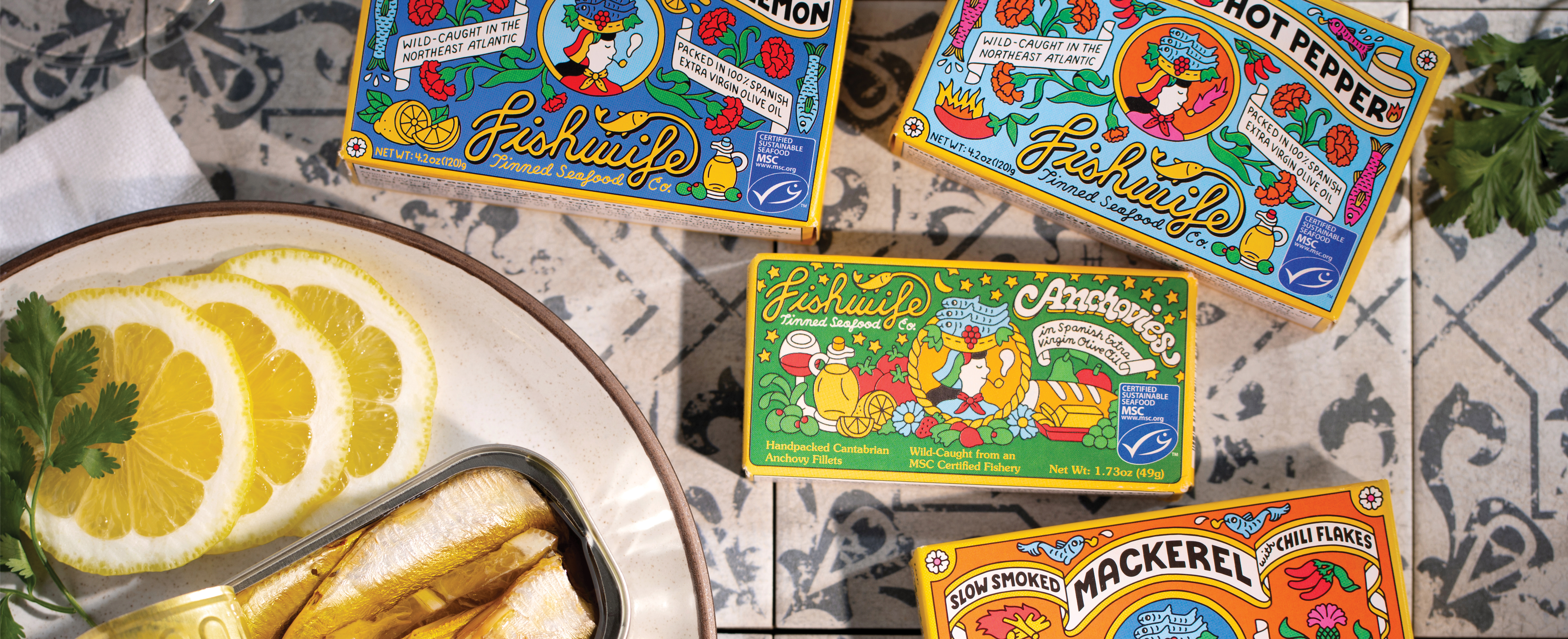 Fishwife Tinned Fish