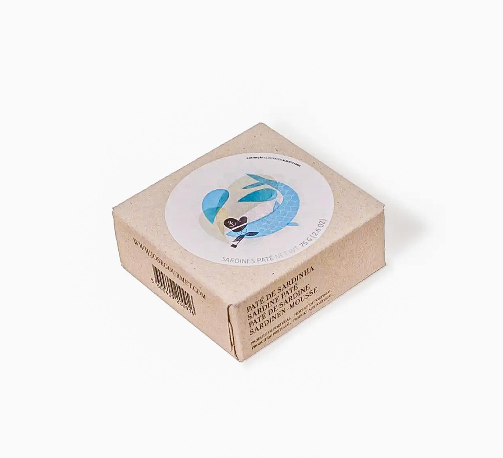 Jose Gourmet Sardine Pate