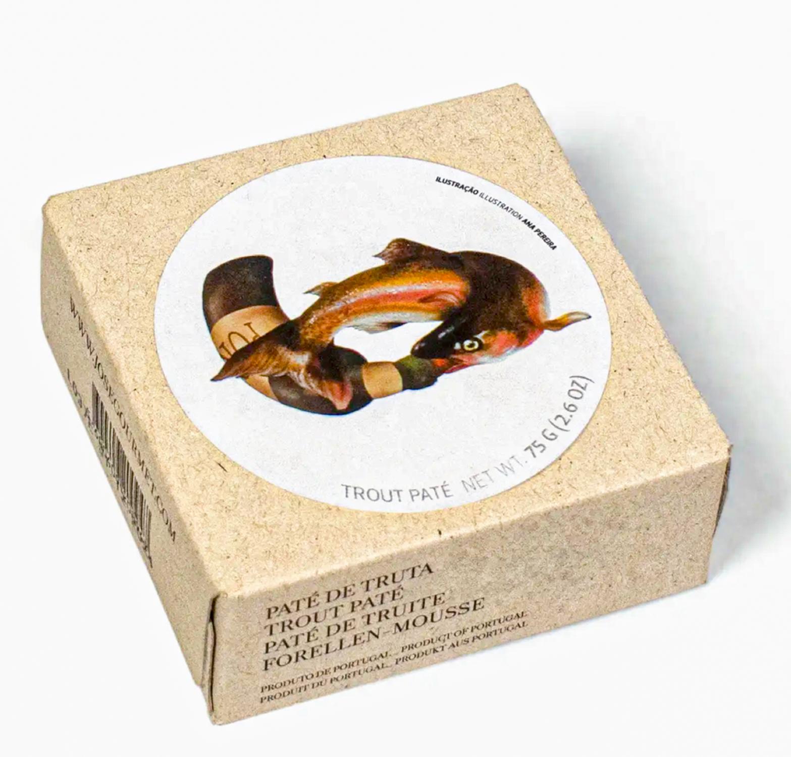 Jose Gourmet Trout Pate with Port Wine