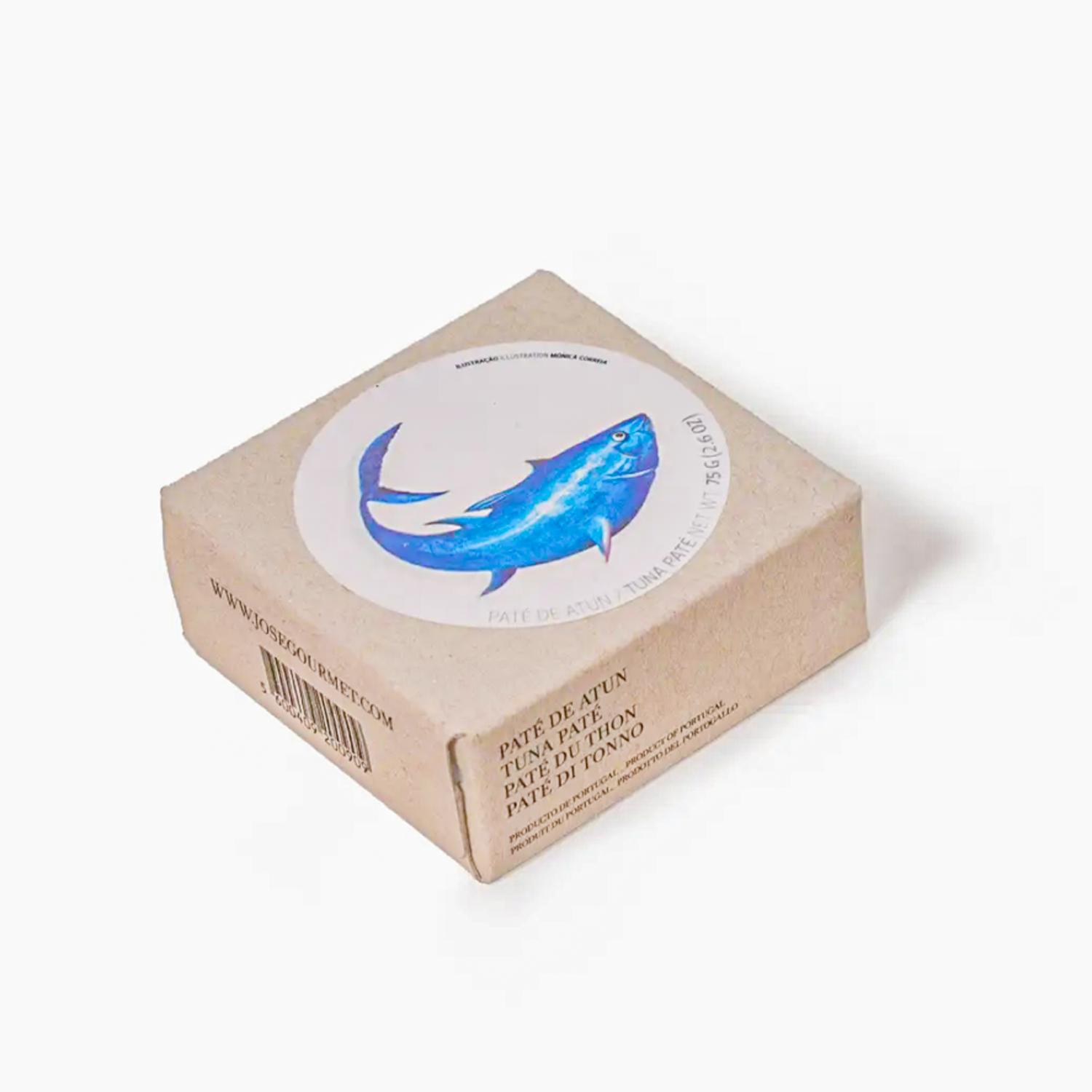 Jose Gourmet Tuna Pate from Portugal 