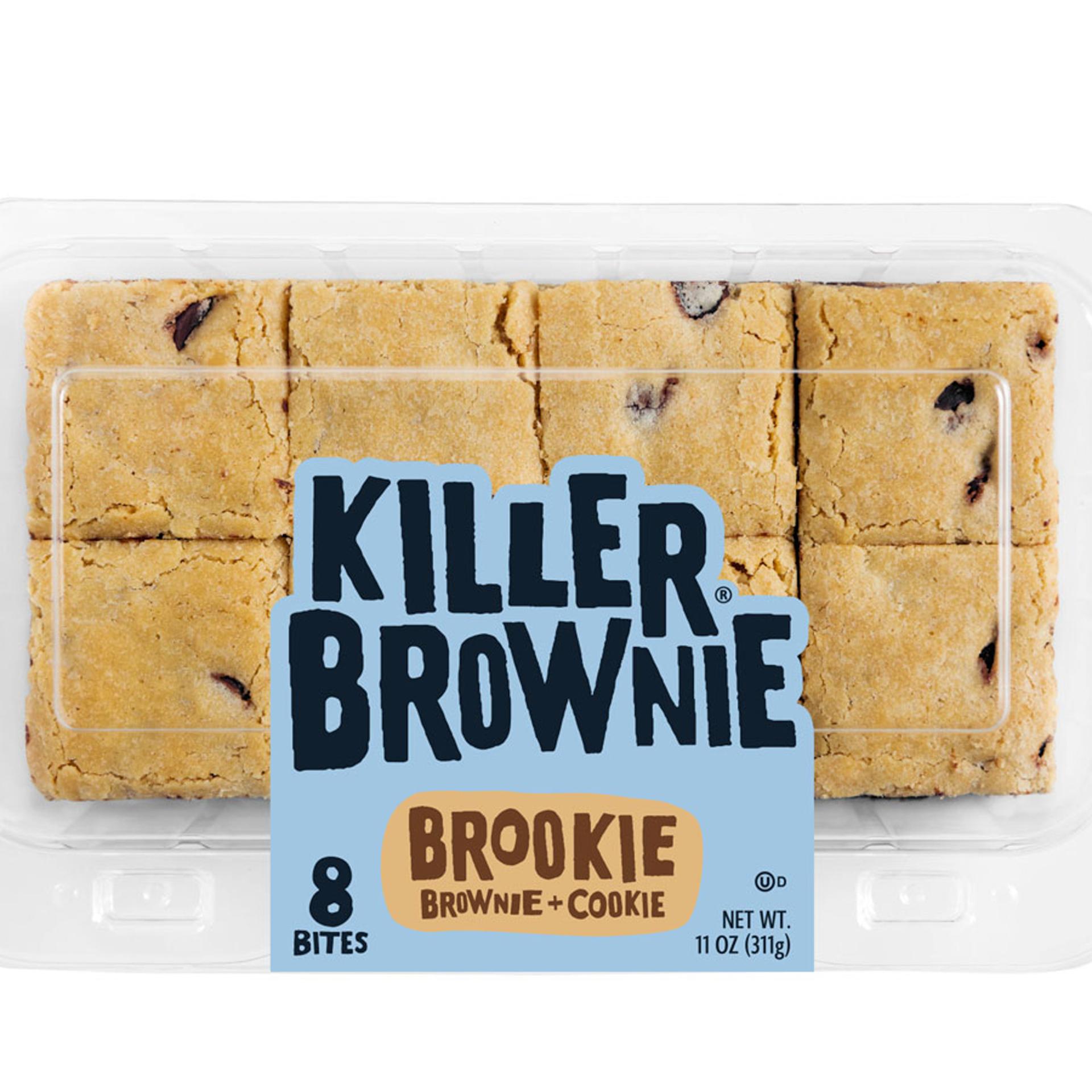 Killer Brownie Brookie Bites