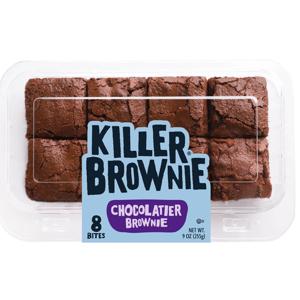Killer Brownie Chocolatier Brownie 8 bites