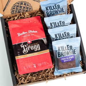 Killer Brownie Coffee Break