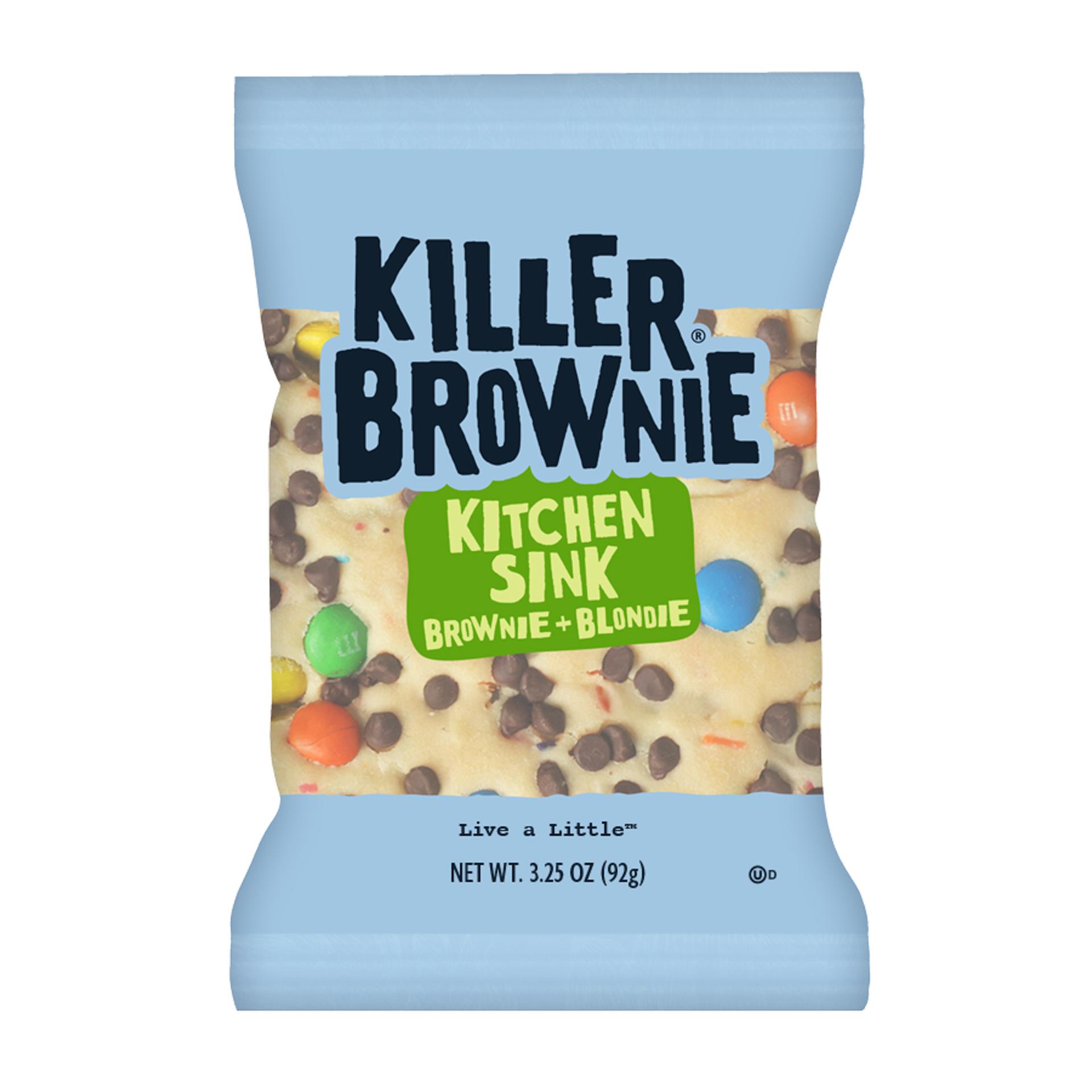 Killer Brownie Kitchen Sink Indivdiually wrapped brownie