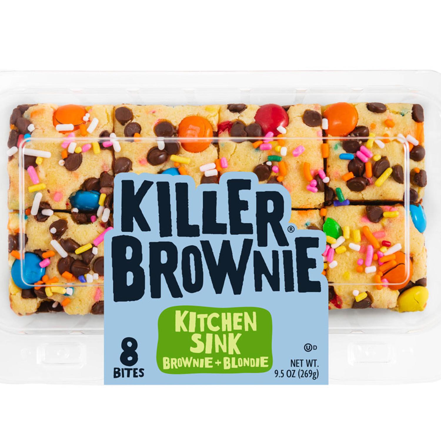 Killer Brownie Kitchen Snk Brownie and Blondie 8 bites