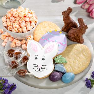 Easter Cookie and Candy Box Easter Basket Filler Gifts