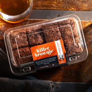 Killer Brownie® Whiskey Pecan Brownie Bites - 8 Count