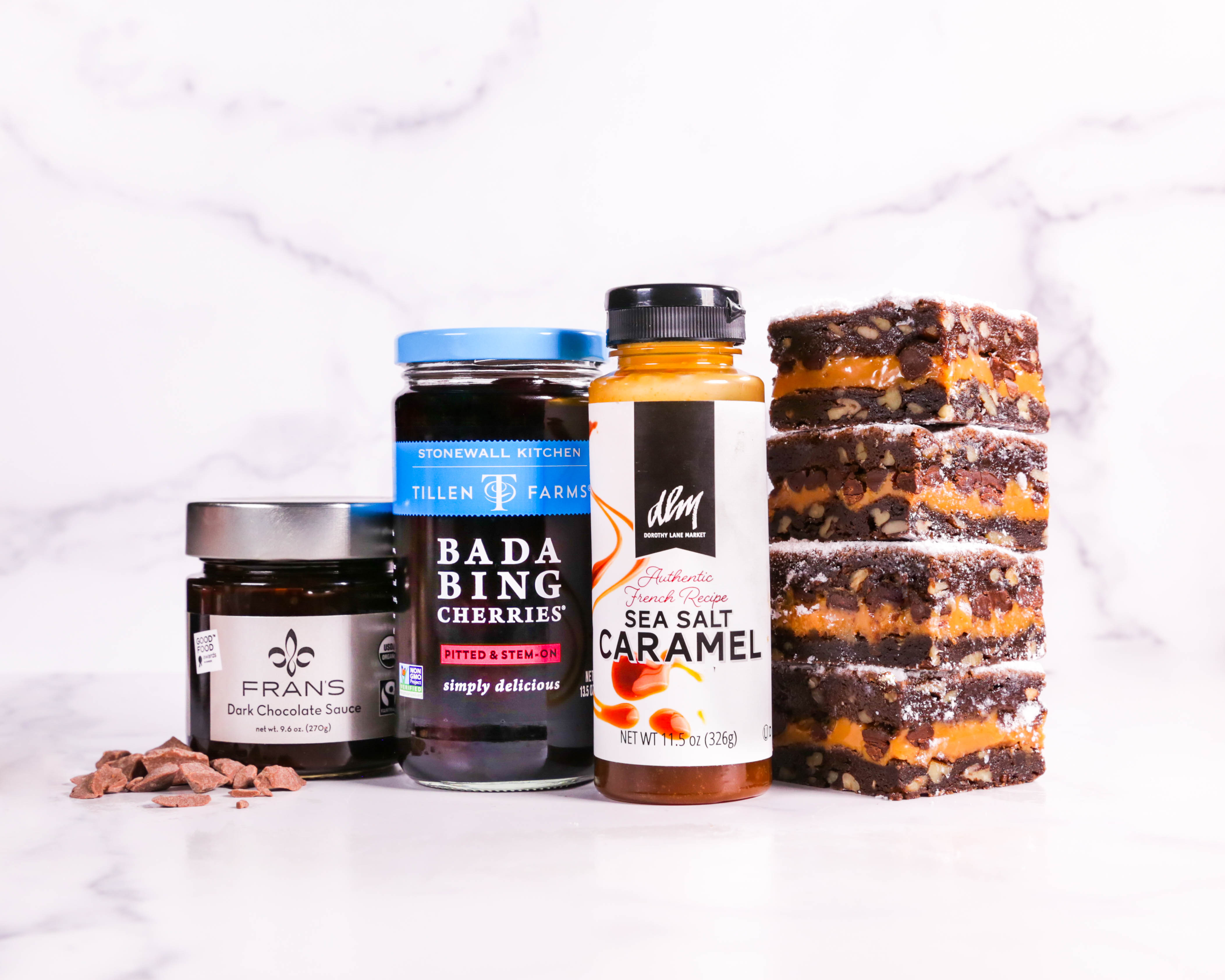 Killer Brownie Sundae Kit