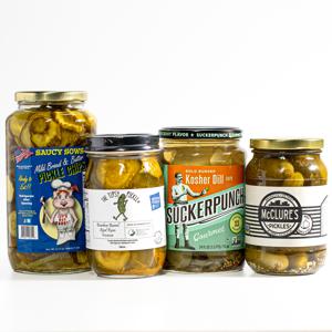 Kind of a big dill pickle pack gift box
