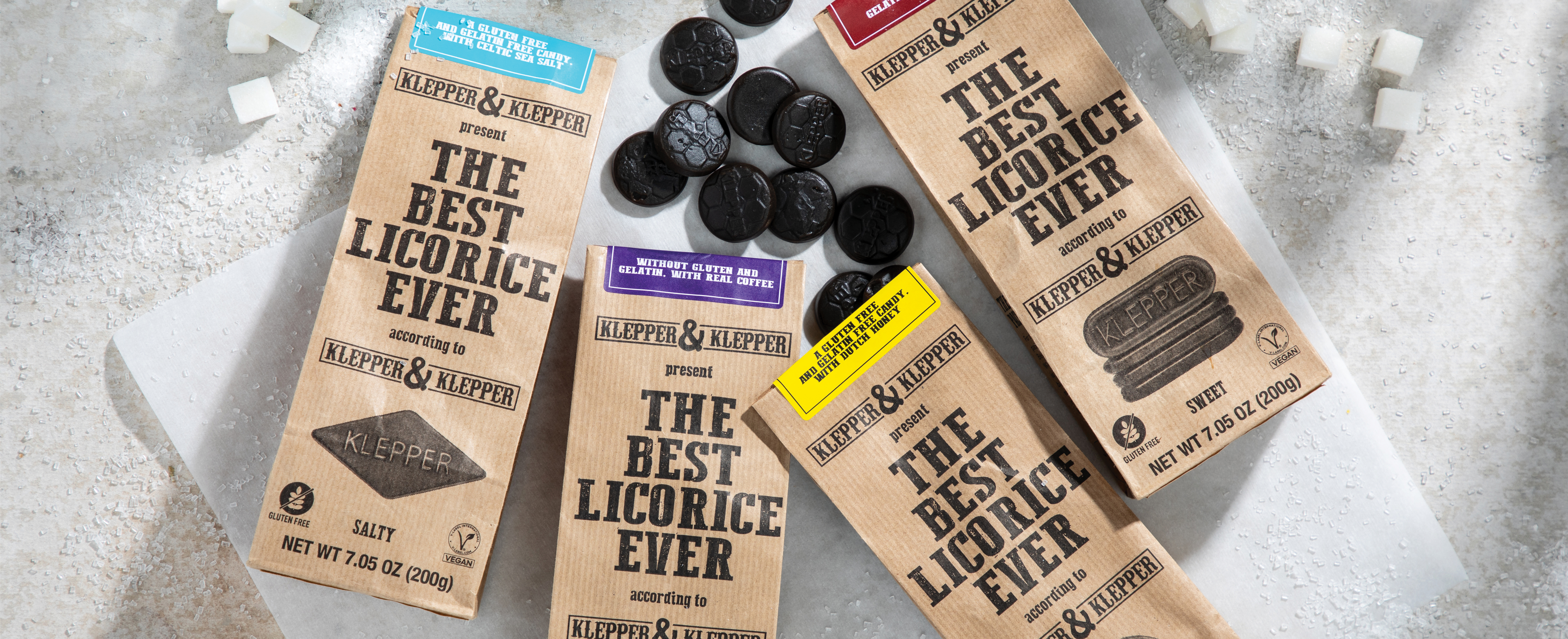 Klepper & Klepper The Best Licorice Ever