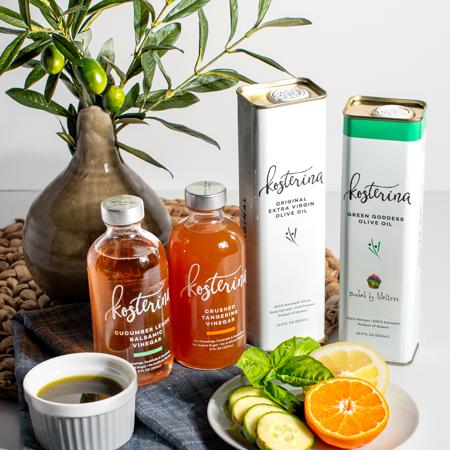 Kosterina Olive Oil and Vinegar Gift Set