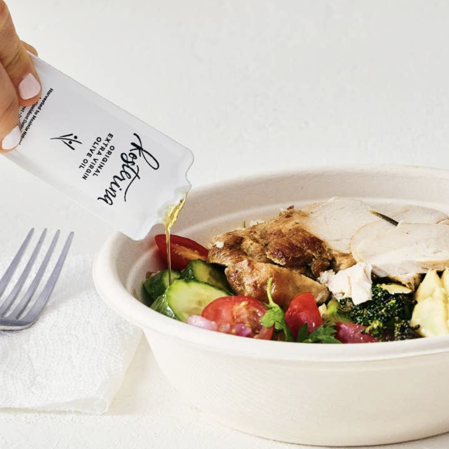 Kosterina Olive Oil Packets