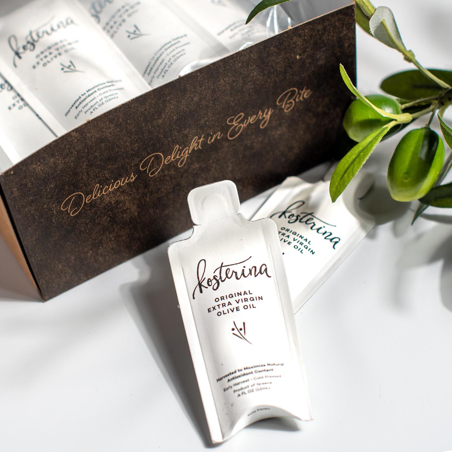 Kosterina Olive Oil Packets