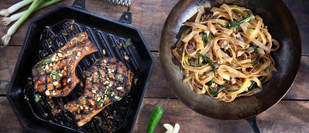 The Prized Kurobuta Pork