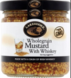 Lakeshore irish wholegrain mustard with whiskey