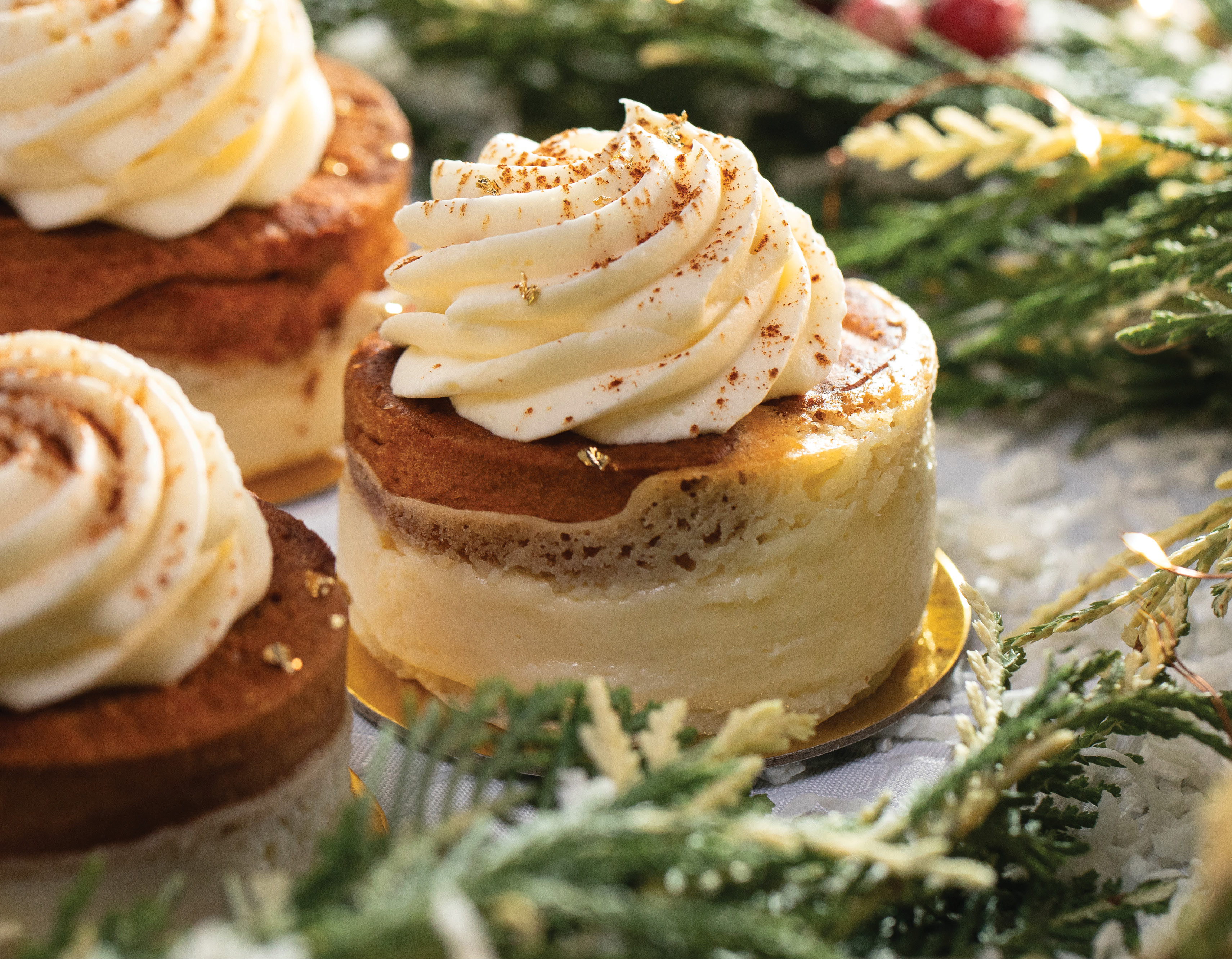 Cinnamon Roll Cheesecake