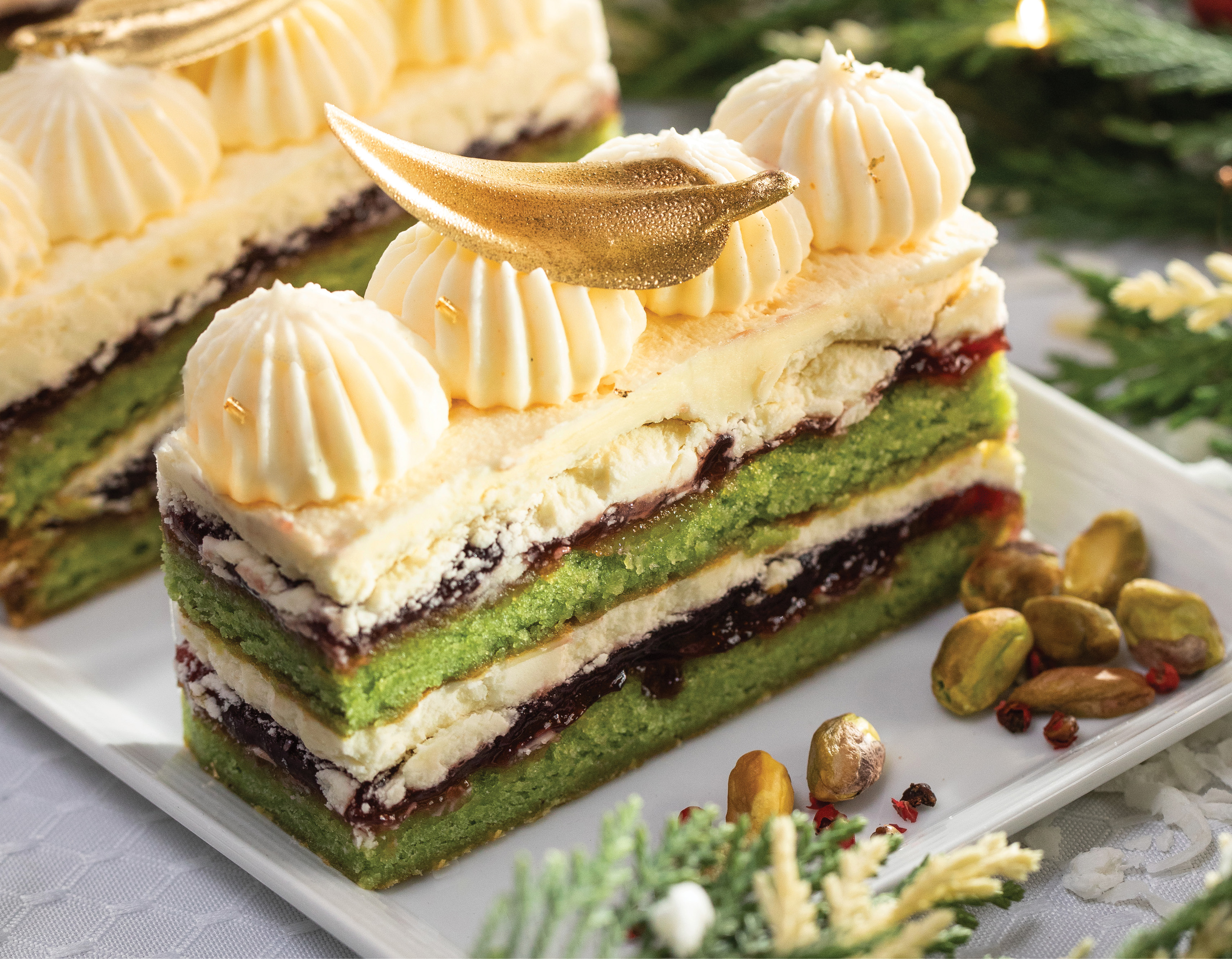 Holiday Opera Cake