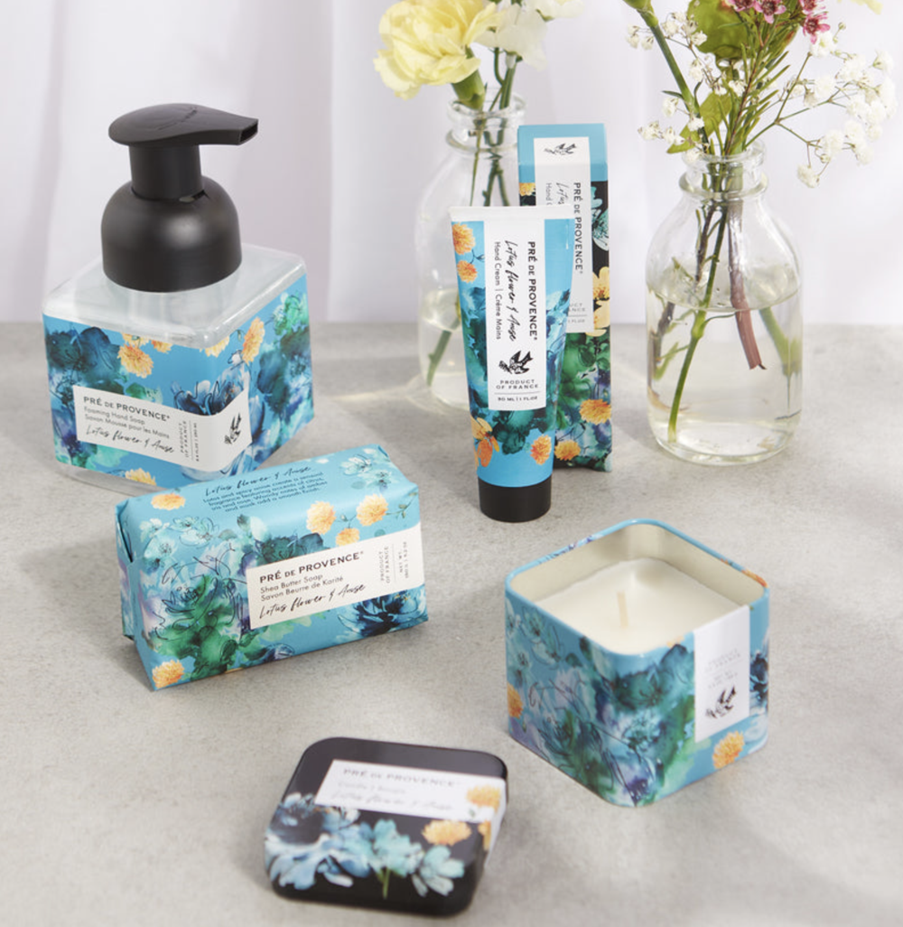 Le Jardin Lotus Flower and Anise Gift set