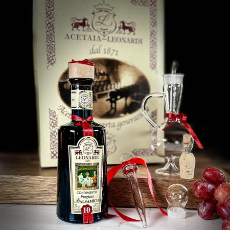 Leonardi acetai 10 year Balsamic Vinegar of Modena