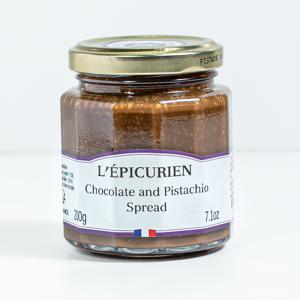 L'Epicurien Chocolate and Pistachio Spread