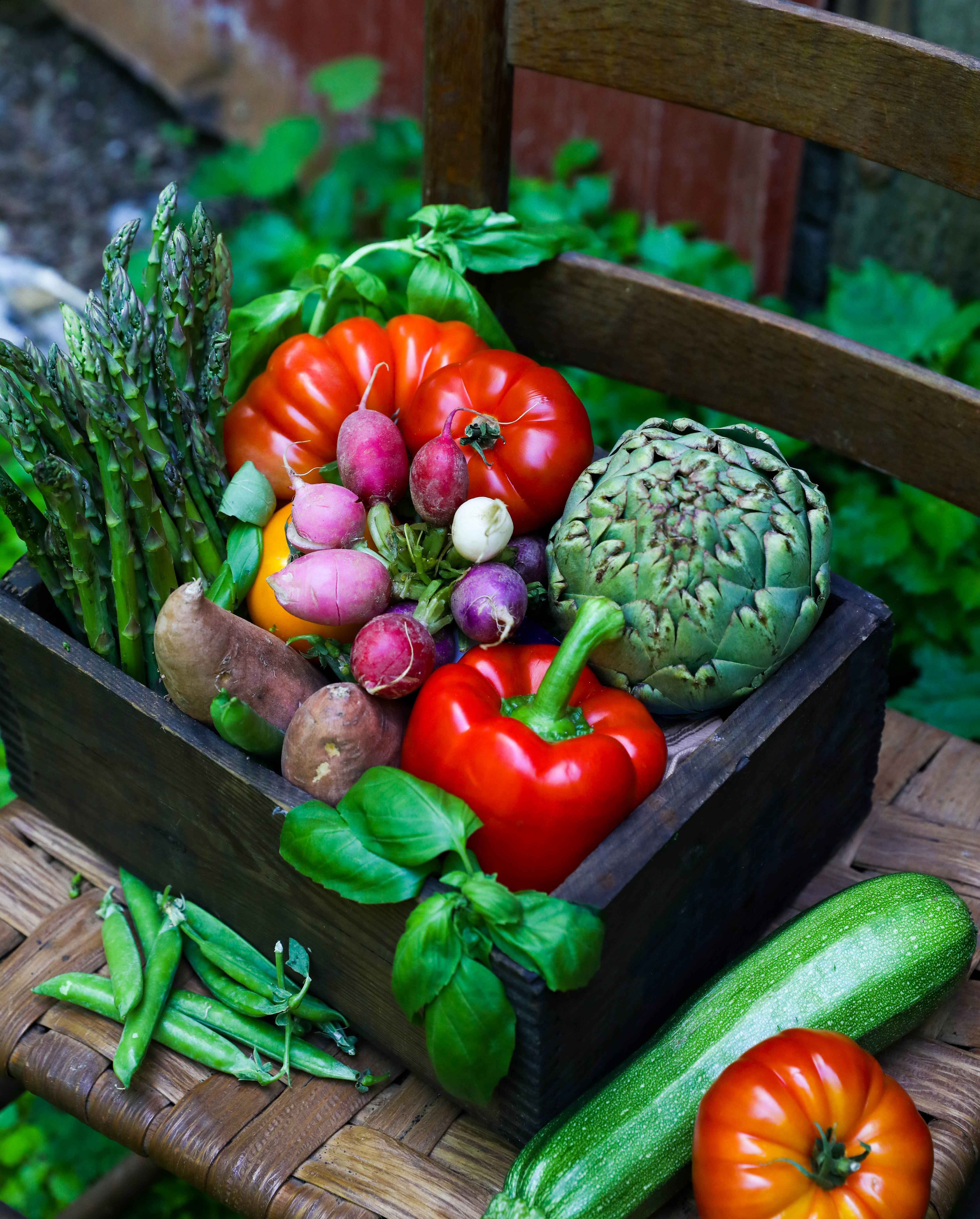 Farm Fresh Garden and Orchard Produce Labels Fruit and Veggie 