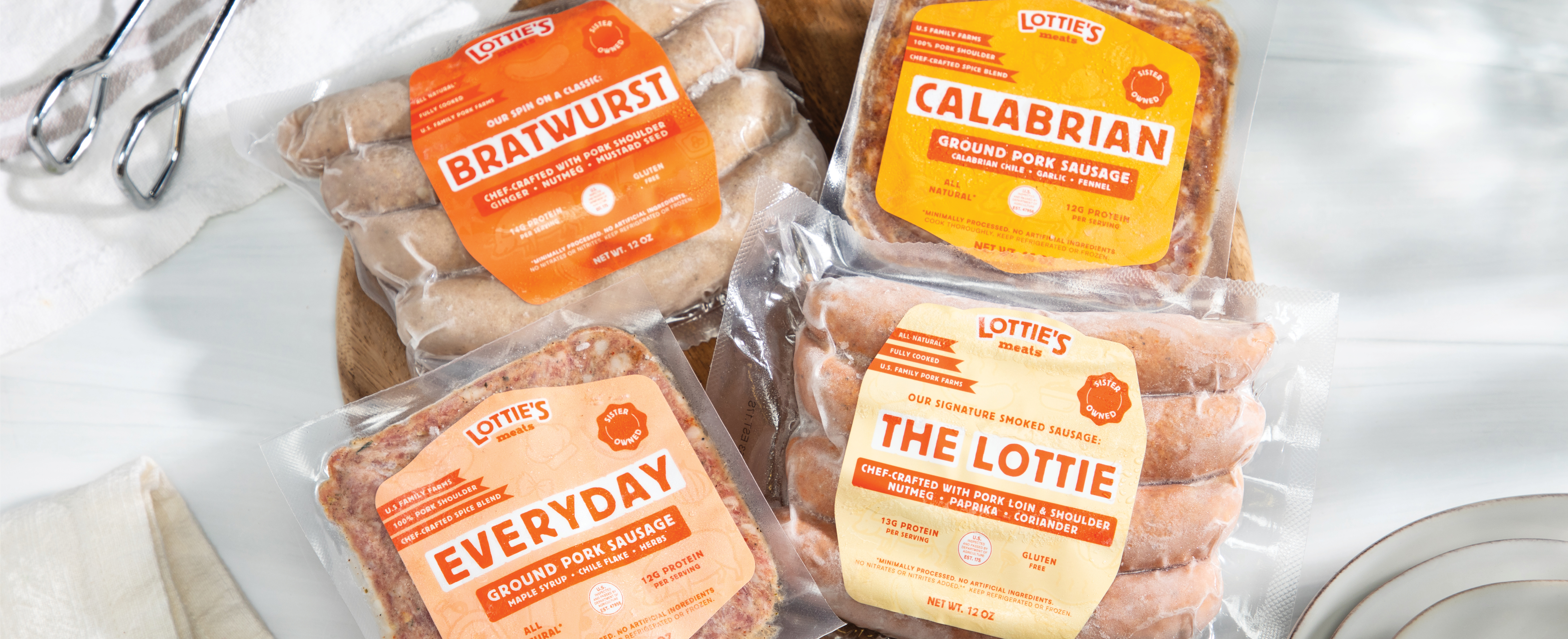 Lottie's Meats & Provisions Sausage