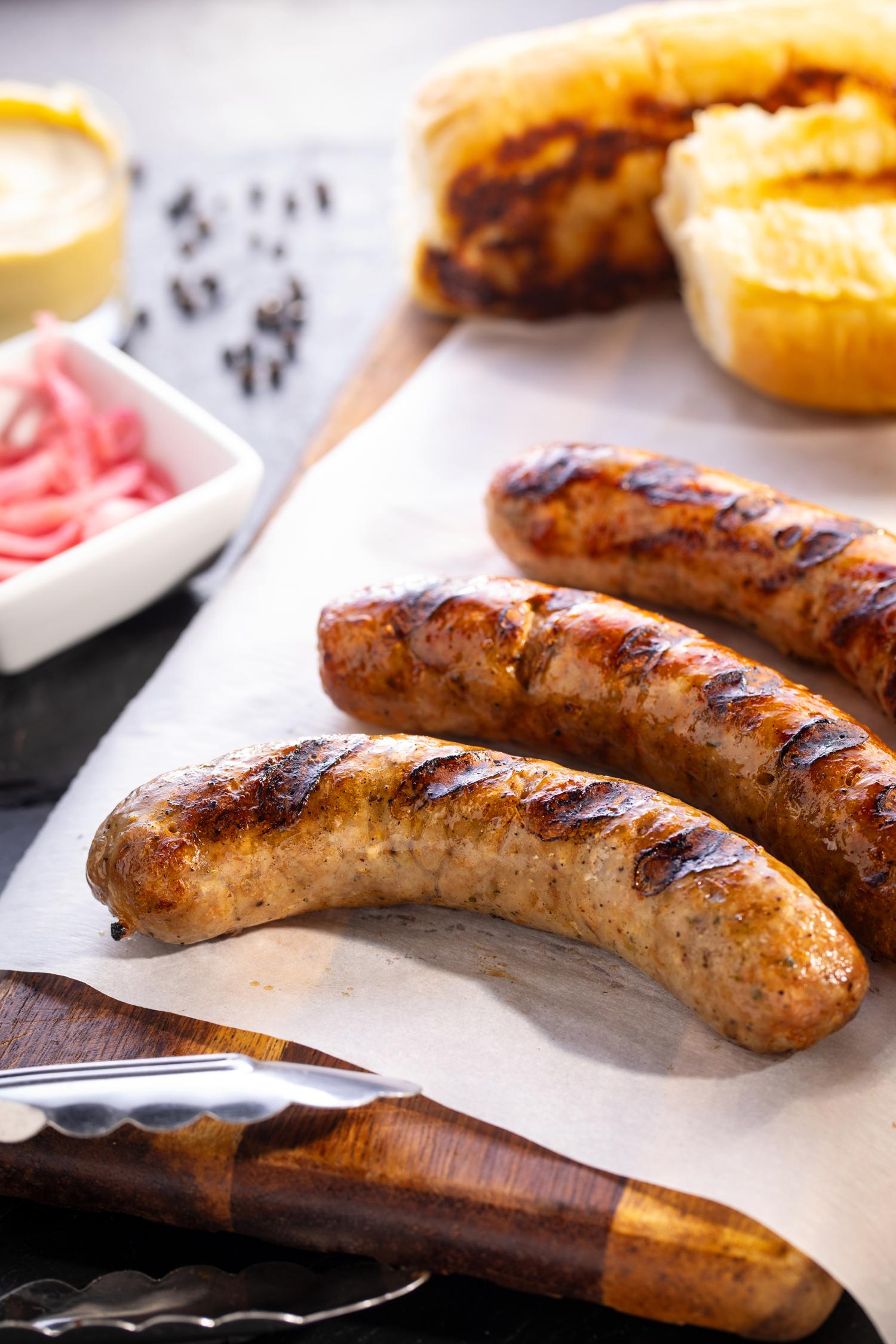 Ship Sausage Sampler gift box