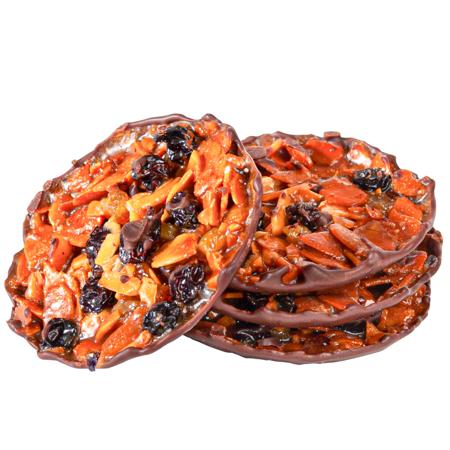 Maison de Florentins chocolate and caramel Florentines