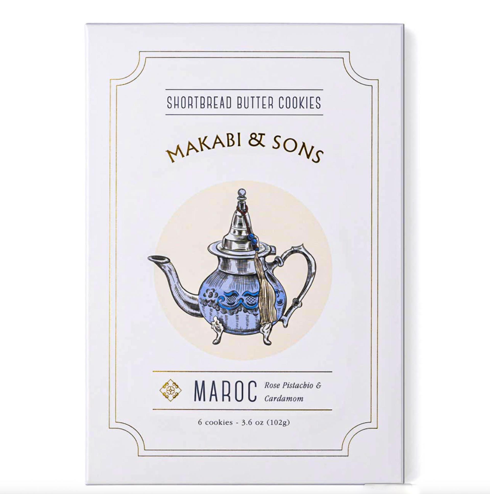 Makabi & Sons Maroc Shortbread Cookies