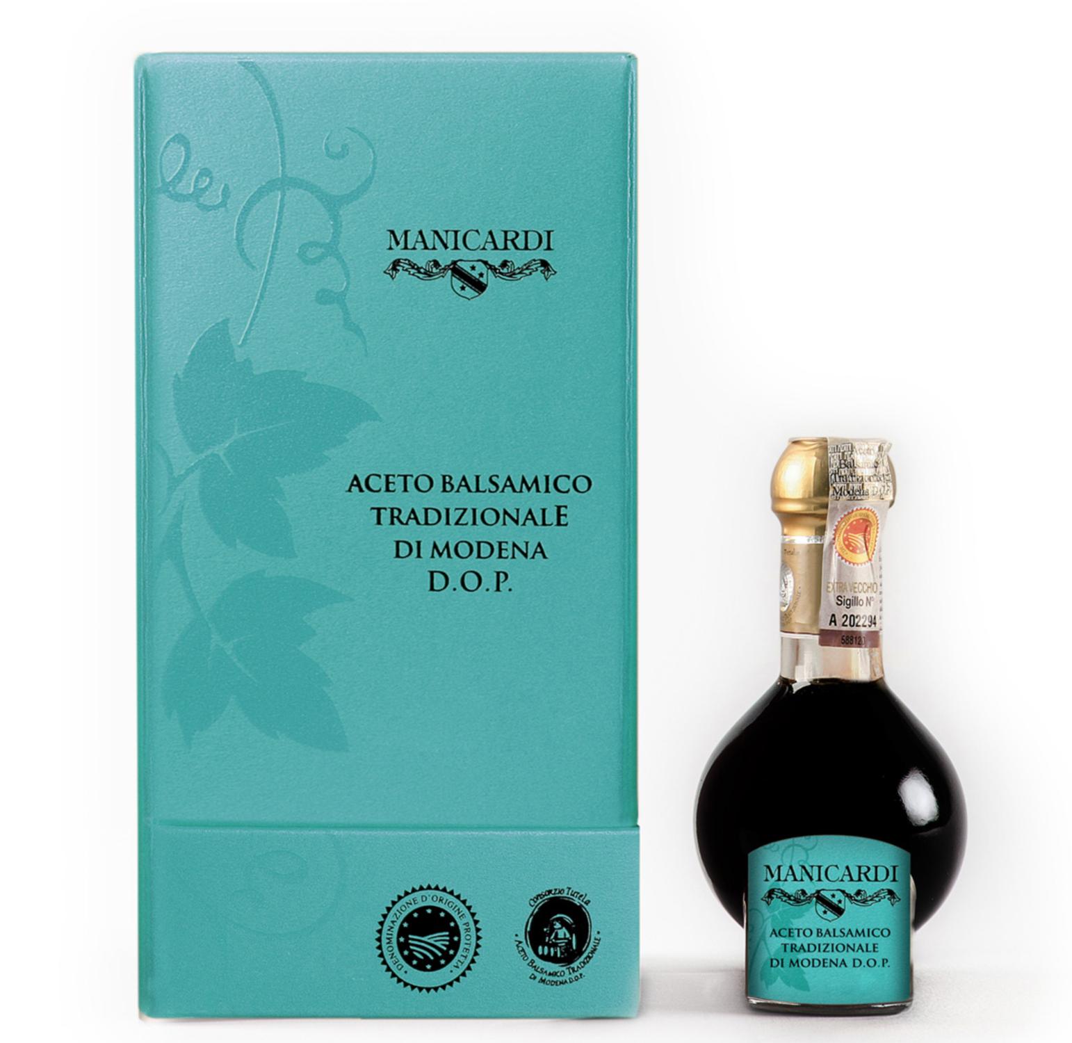 Manicardi Aceto Balsamico Balsamic Vinegar of modena DOP 12 Years