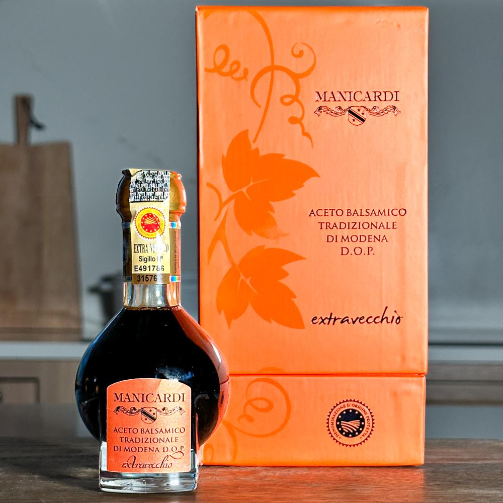 Manicardi Extravecchio balsamic vinegar 25 years