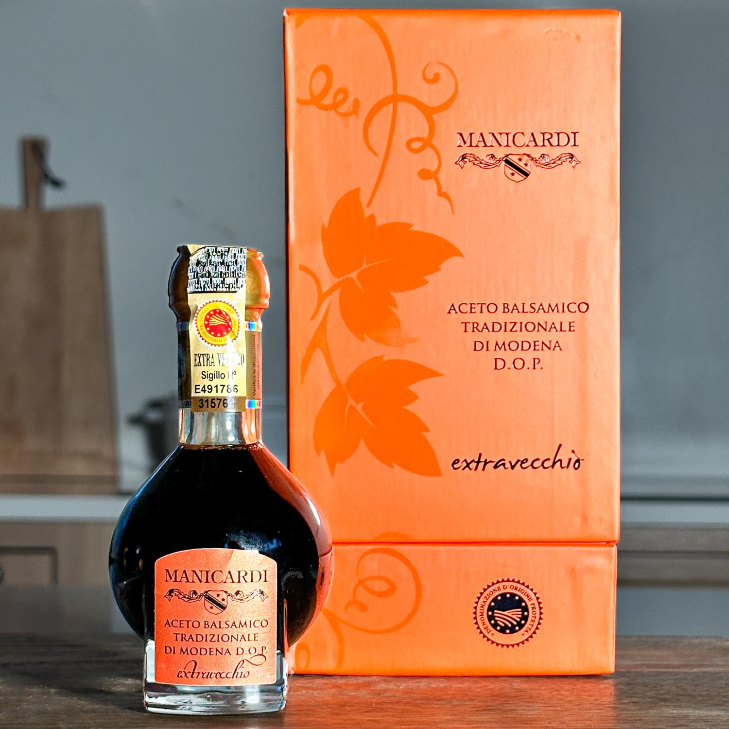 Manicardi Extravecchio balsamic vinegar 25 years