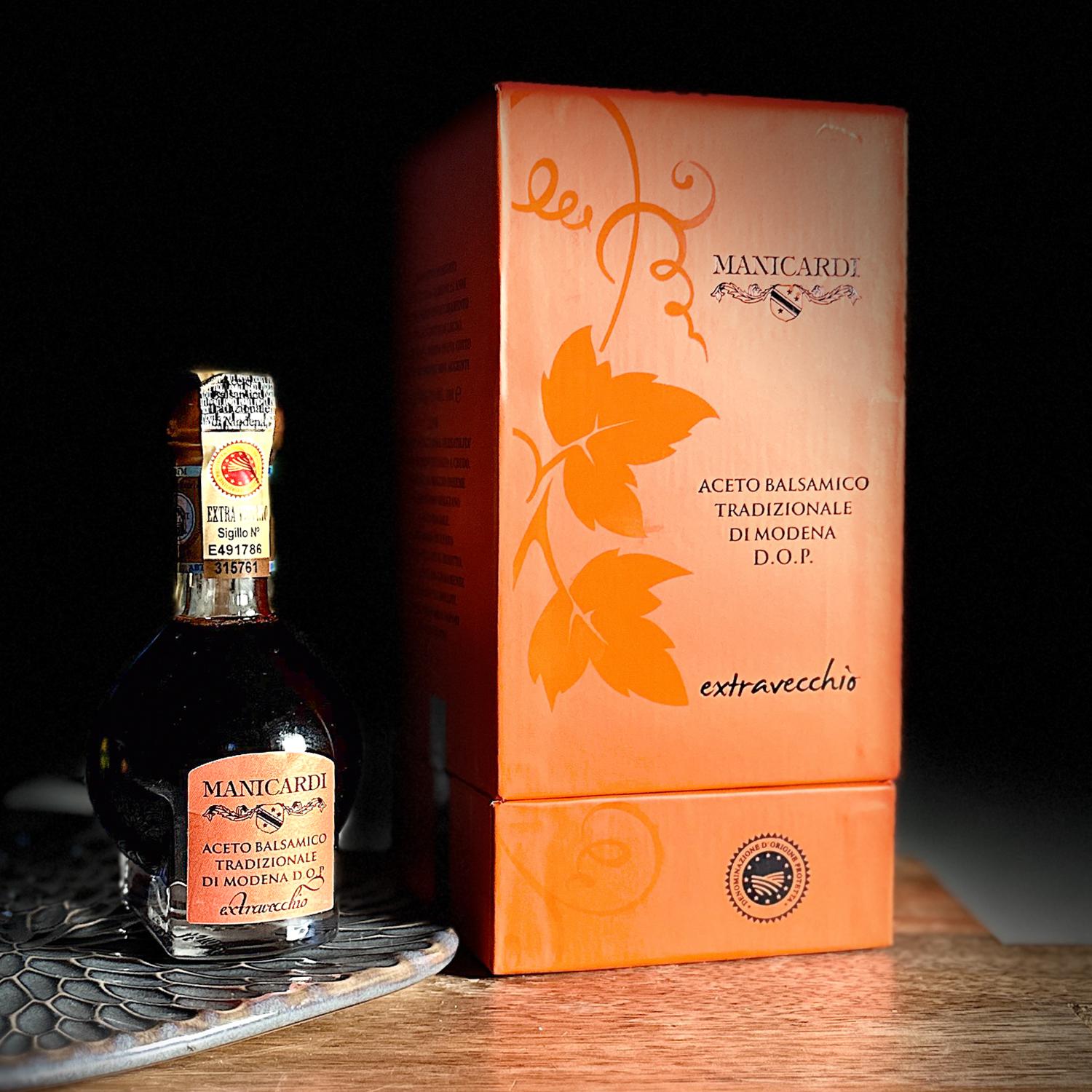 Manicardi 25 -Year Aged Balsamic Vinegar of Modena DOP