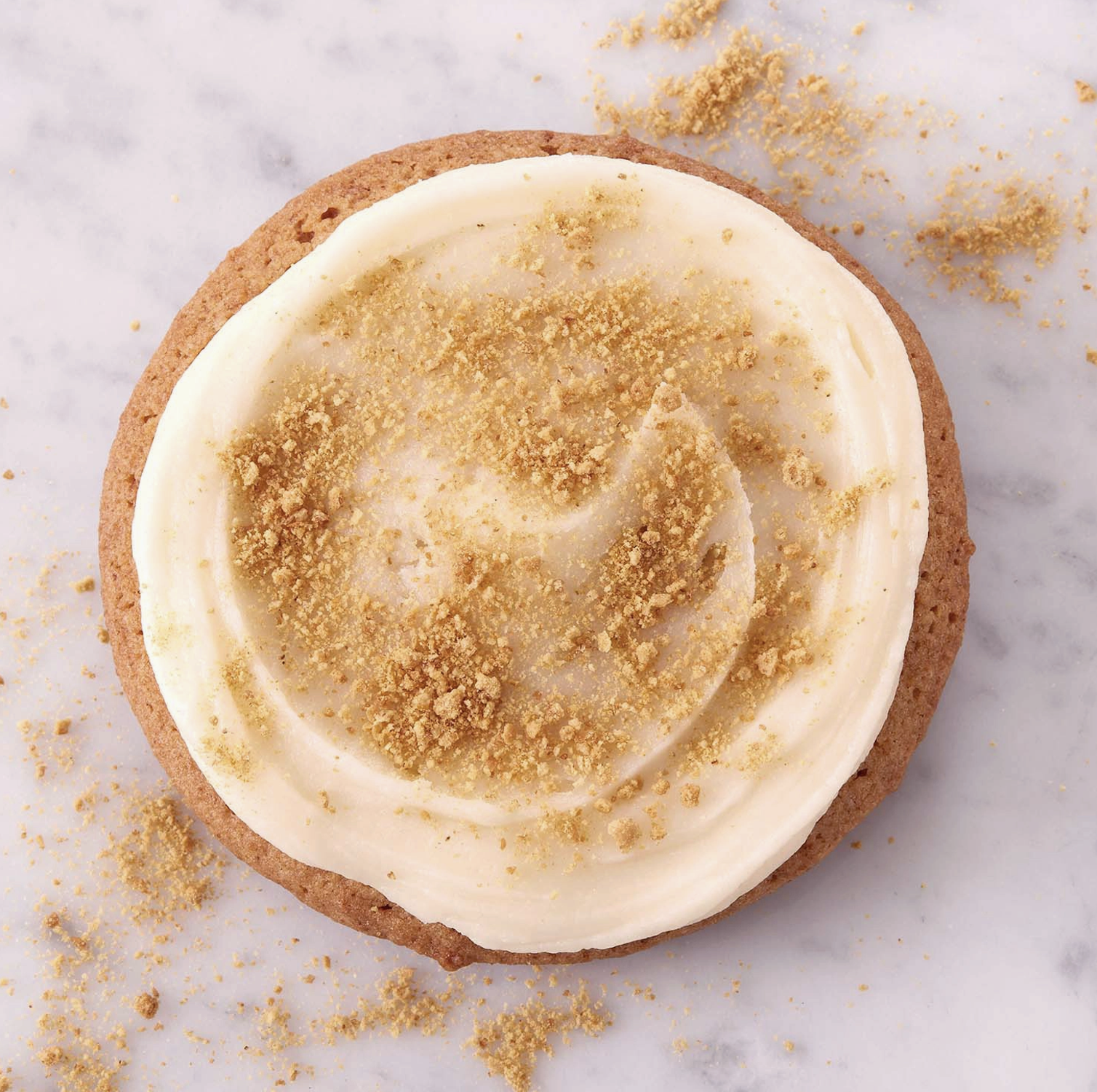 C Krueger’s assorted iced cookies