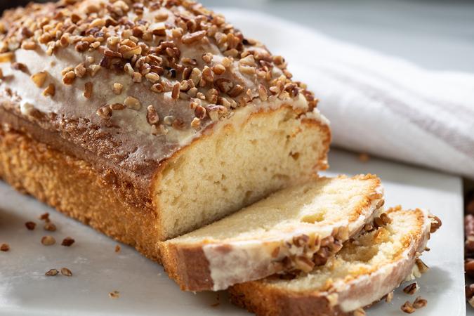 DLM Maple Pecan Pound Loaf