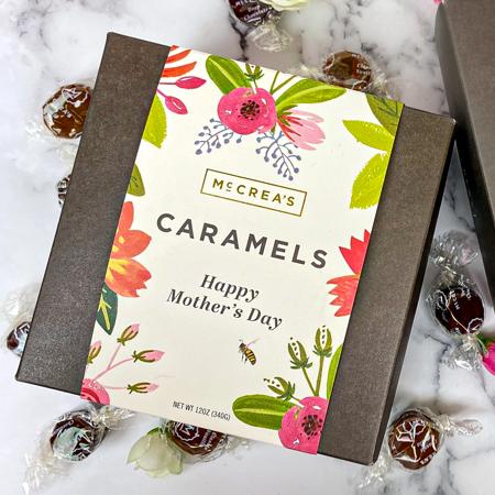 McCrae's Caramel's Happy Mother's Day Gift Box