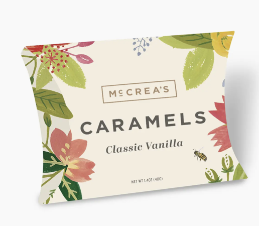 McCrae's Classic Vanilla Caramels