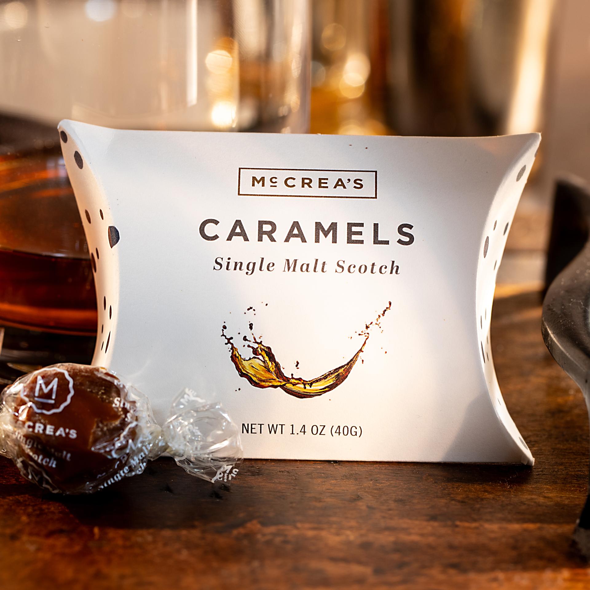 McCrea's Smoked Caramels