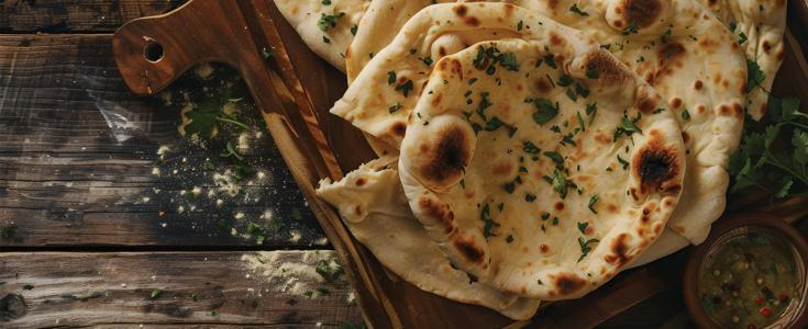 A Schmear of Paneer: Authentic Homemade Indian Cheese and Naan