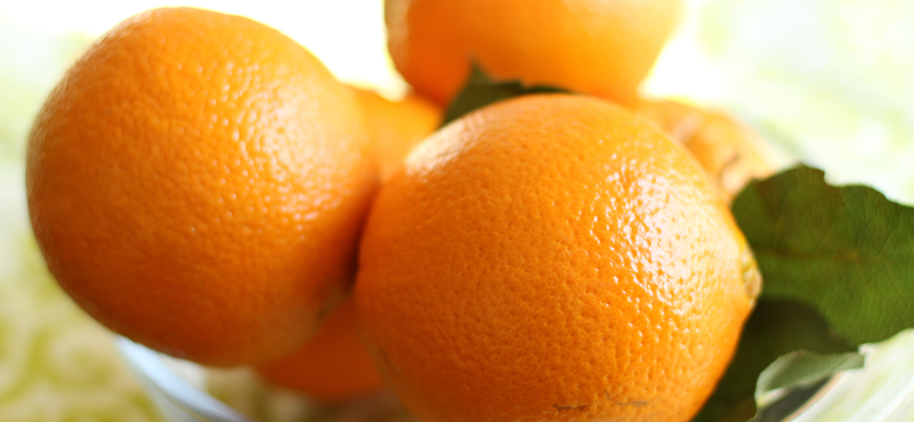 California Navel oranges