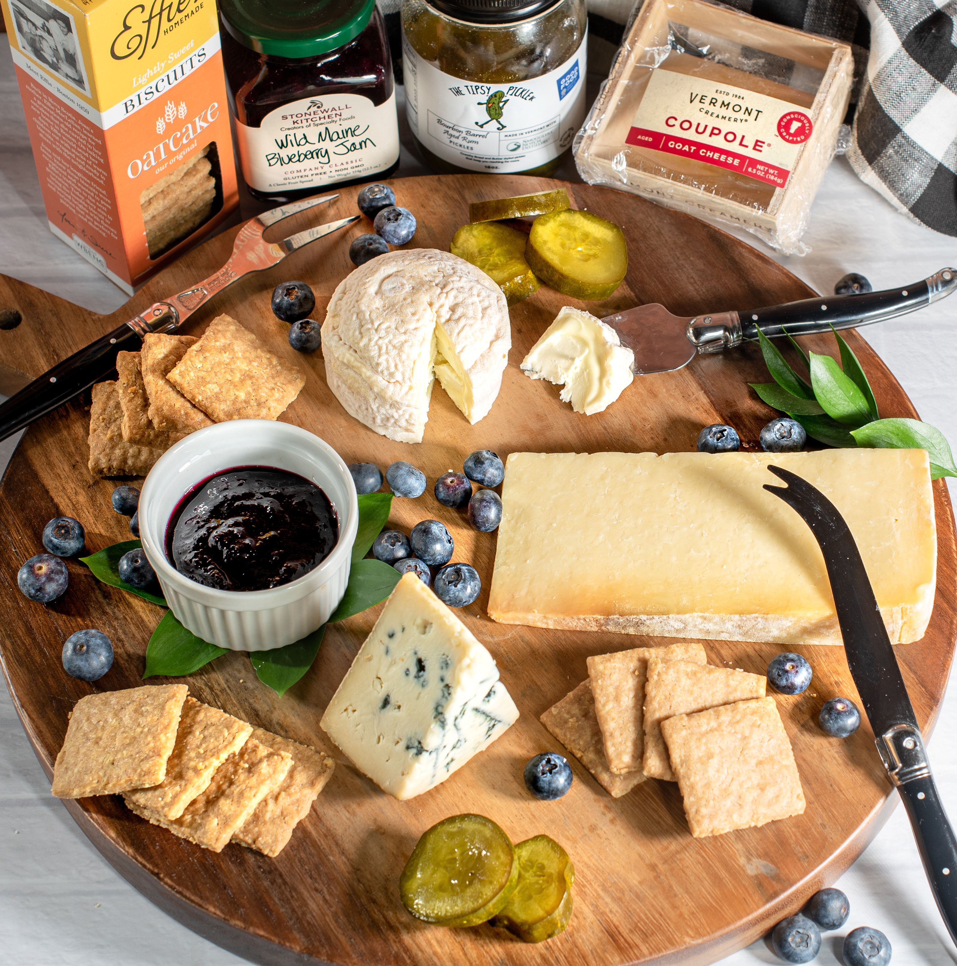 New England Cheese Pairing