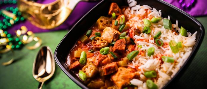 Gluten-Free Mardi Gras Lunch