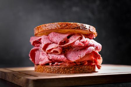 DLM Corned Beef Sandwich Kit with Smoking Goose