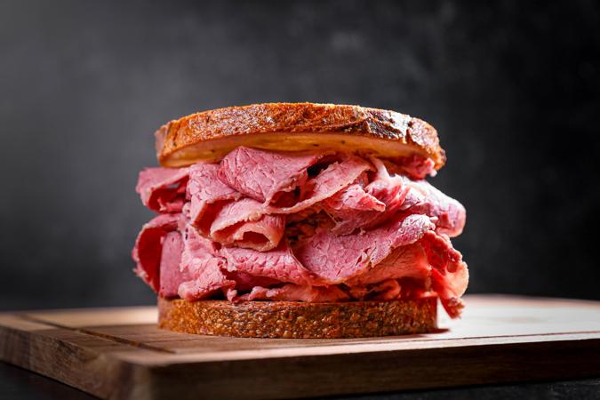 DLM Corned Beef Sandwich Kit - Niman Ranch | Dorothy Lane Market