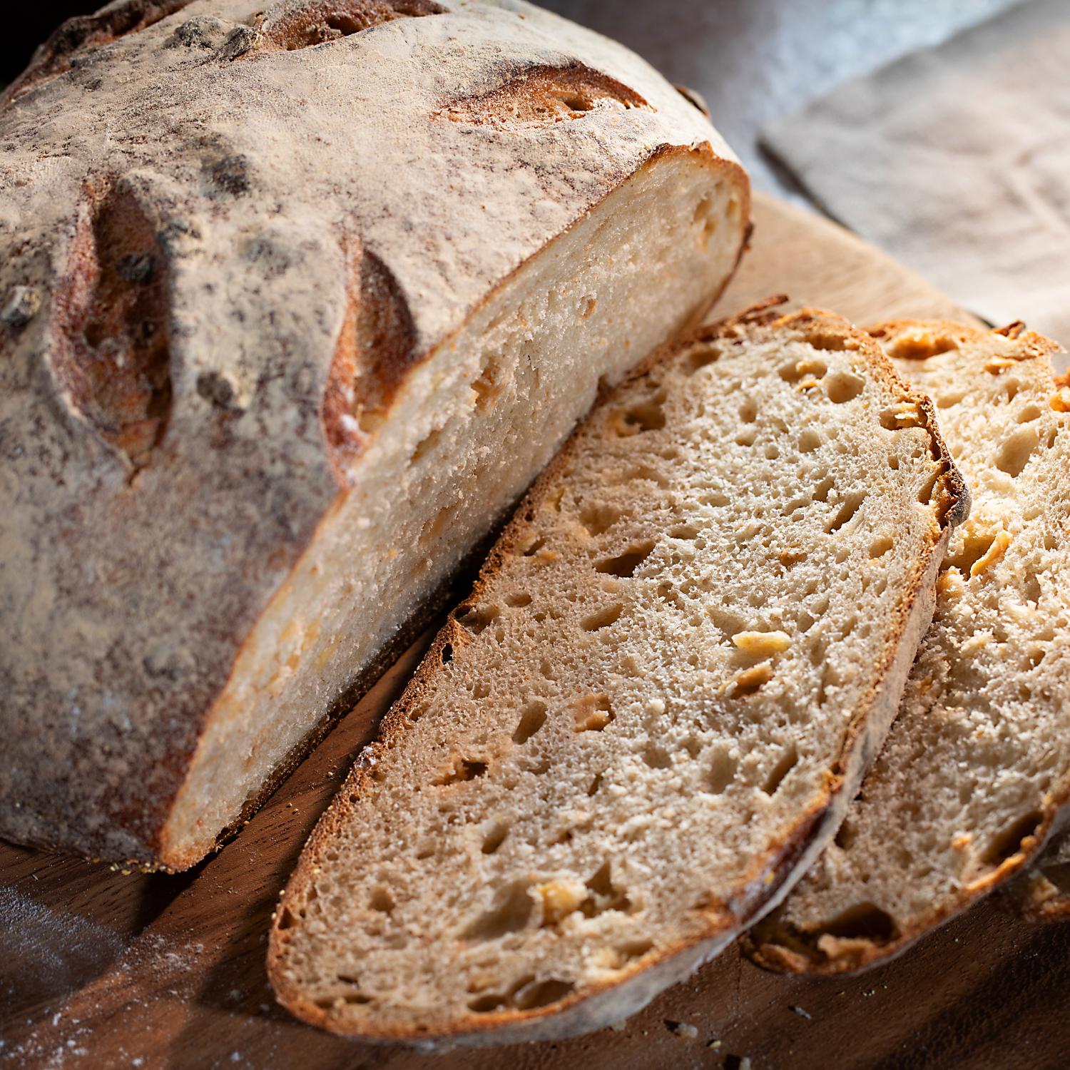 Normandy Apple Cider Bread