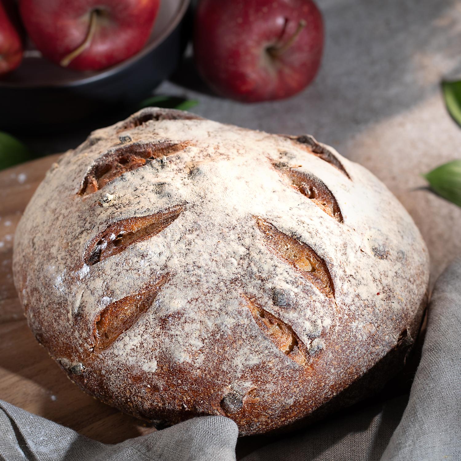 Normandy Apple Cider Bread